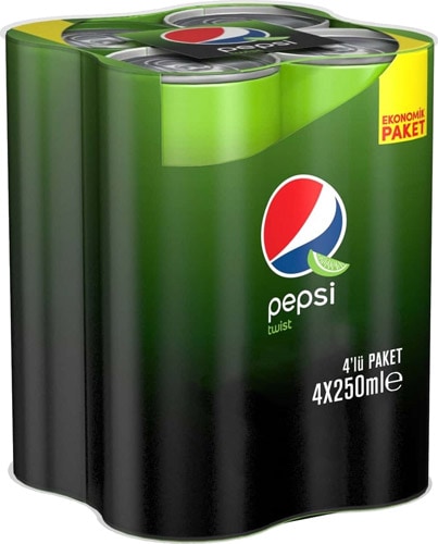 Pepsi Twist 4x250 ml