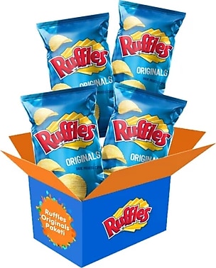 PepsiCo Ruffles Cips Paketi