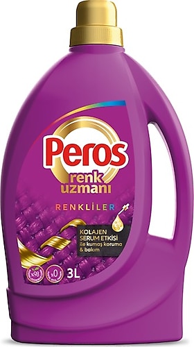 Peros 3 L Sıvı Çam Det. Bakım Renkliler