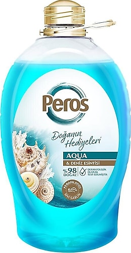 Peros Aqua & Deniz Esintisi Sıvı Sabun 3 kg