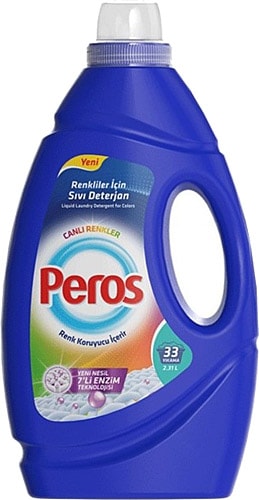 Peros Canlı Renkler Sıvı Deterjan 33 Yıkama 2.31 lt