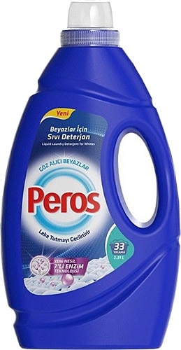 Peros Göz Alıcı Beyazlar Sıvı Deterjan 33 Yıkama 2.31 lt