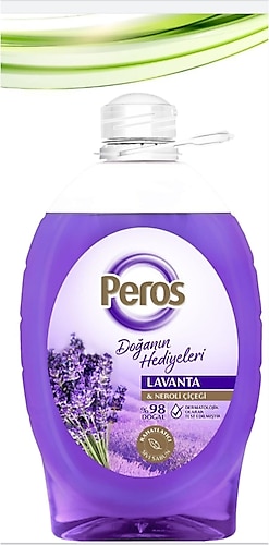 Peros Lavanta & Neroli Çiçeği Sıvı Sabun 3.6 lt