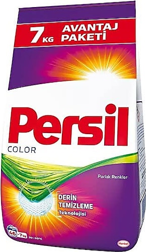 Persil Expert Color 7 kg Renkliler için Toz Çamaşır Deterjanı