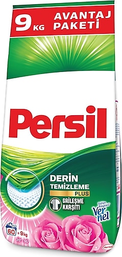 Persil Expert Gülün Büyüsü 9 kg Toz Deterjan