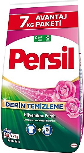 Persil Expert Gülün Büyüsü Beyazlar ve Renkliler için 7 kg Toz Deterjan