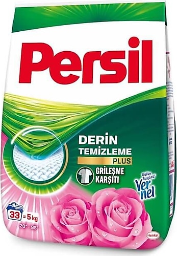 Persil Gülün Büyüsü 5 kg Toz Çamaşır Deterjanı