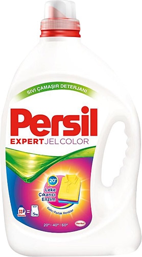 Persil Power Color 2.31 lt 33 Yıkama Renkliler için Sıvı Deterjan