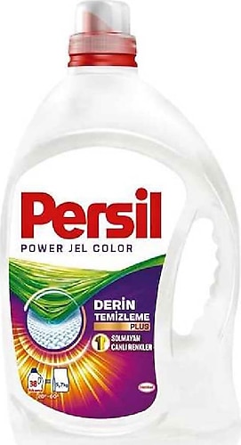 Persil Power Color Sıvı Deterjan 38 Yıkama 2.47 lt