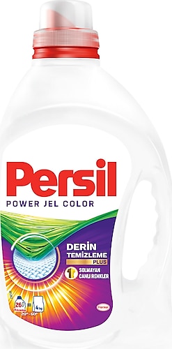 Persil Power Color Sıvı Jel Deterjan 26 Yıkama 1.69 lt