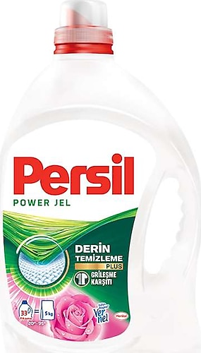 Persil Power Gülün Büyüsü Sıvı Deterjan 33 Yıkama 2.145 lt
