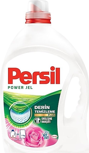 Persil Power Gülün Büyüsü Sıvı Jel Deterjan 26 Yıkama 1.69 lt