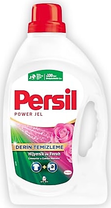 Persil Power Jel Derin Temizleme Plus Gülün Büyüsü 26 Yıkama Sıvı Çamaşır Deterjanı (1 x 1820 ml)