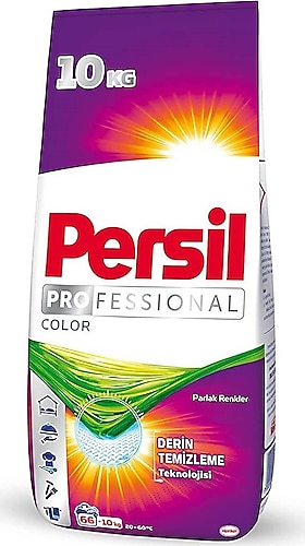 Persil Professional Color 10 kg Toz Deterjan