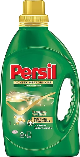 Persil Yüksek Performans 1560 ml Sıvı Çamaşır Deterjanı