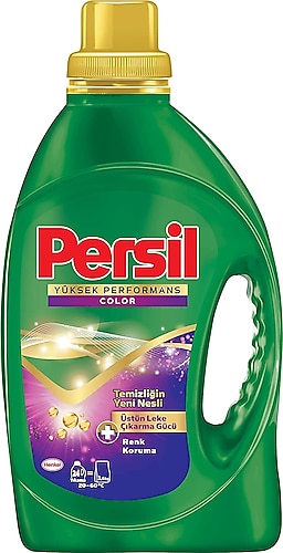 Persil Yüksek Performans Color Sıvı Deterjan 24 Yıkama 1.56 lt