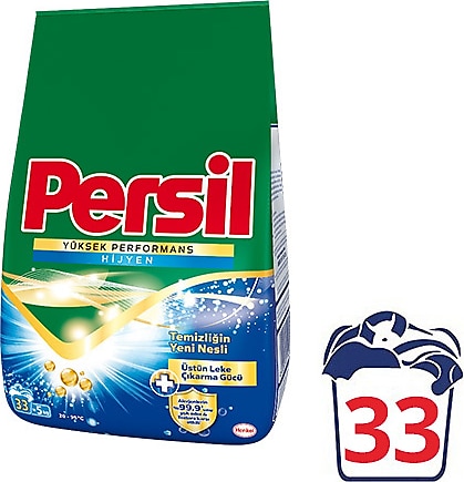 Persil Yüksek Performans Hijyen 5 kg Toz Deterjan