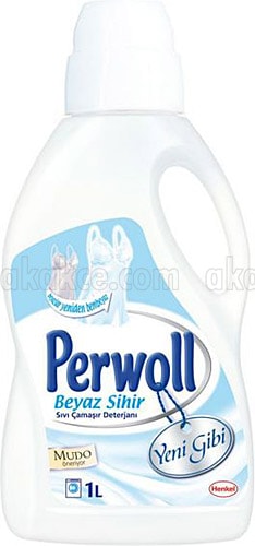 Perwoll Beyaz Etki Beyazlar için Sıvı Deterjan 16 Yıkama 1 lt