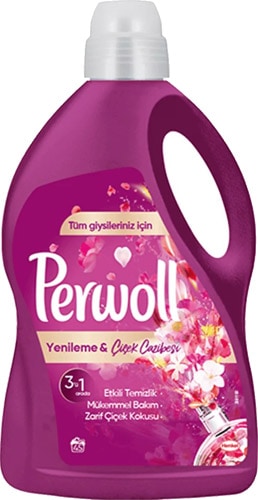Perwoll Çiçek Cazibesi Sıvı Deterjan 45 Yıkama 2.7 lt