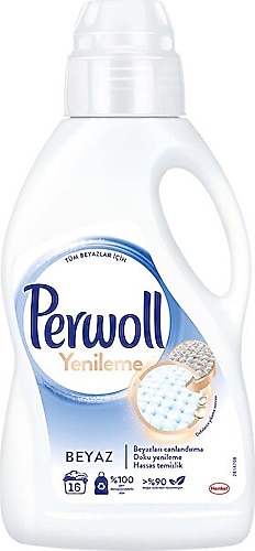 Perwoll Sıvı Deterjan 16 Yıkama 1 lt