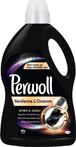 Perwoll Siyah & Doku 45 Yıkama 2.7 lt Sıvı Deterjan
