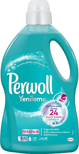 Perwoll Yenileme Ferahlık Sıvı Detarjan 54 Yıkama 2.97 lt