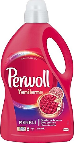 Perwoll Yenileme Renkliler için Sıvı Deterjan 54 Yıkama 2.97 lt