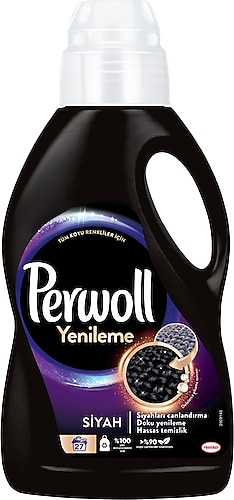 Perwoll Yenileme Siyahlar için Sıvı Deterjan 27 Yıkama 1.485 lt