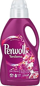 Perwoll Yenileme ve Çiçek Cazibesi 900 ml Sıvı Deterjan