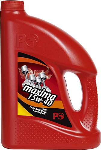 Petrol Ofisi Maxima 15W-40 4 lt Motor Yağı