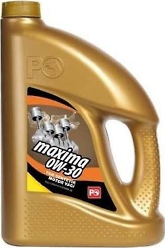 Petrol Ofisi Maxima CX 0W-30 4 lt Motor Yağı