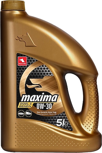 Petrol Ofisi Maxima CX 0W-30 5 lt Motor Yağı