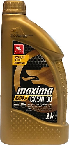 Petrol Ofisi Maxima CX 5W-30 1 lt Motor Yağı