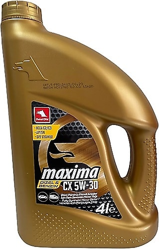 Petrol Ofisi Maxima CX 5W-30 4 lt Motor Yağı
