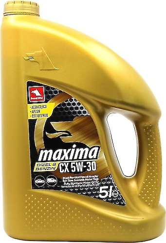 Petrol Ofisi Maxima CX 5W-30 5 lt Motor Yağı - 2024