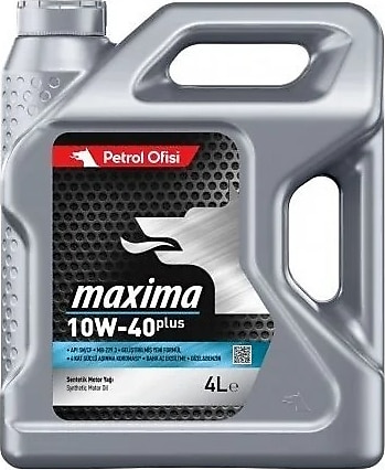 Petrol Ofisi Maxima Plus 10W-40 4 lt Motor Yağı - 2024