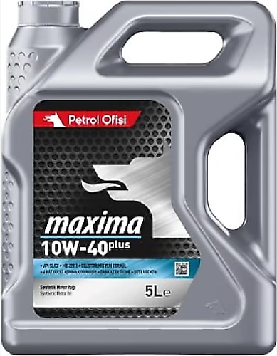 Petrol Ofisi Maxima Plus 10W-40 5 lt Motor Yağı - 2024