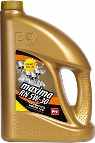 Petrol Ofisi Maxima RN 5W-30 5 lt Motor Yağı
