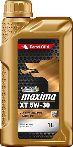 Petrol Ofisi Maxima XT 5W-30 1 lt Motor Yağı