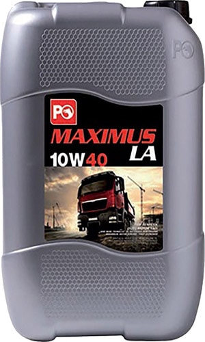 Petrol Ofisi Maximus LA 10W-40 20 lt Motor Yağı