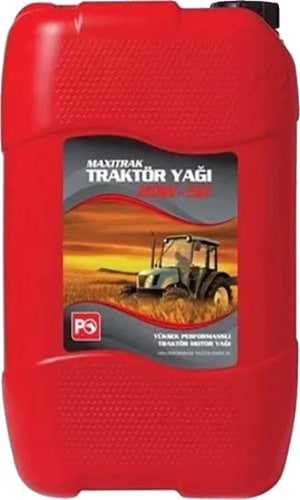 Petrol Ofisi Maxitrak 20W-50 9 lt Traktör Motor Yağı