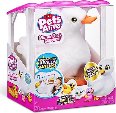 Pets Alive Anne ve Yavru Ördekler 9548 PEL03000