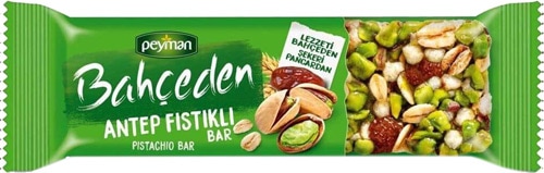 Peyman Bahçeden 27 gr Antep Fıstıklı Bar