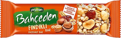Peyman Bahçeden 30 gr Fındıklı Bar