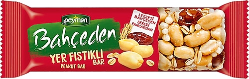 Peyman Bahçeden 30 gr Yer Fıstıklı Bar