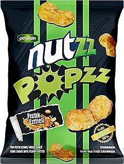Peyman Nutzz Fıstık Ezmeli Mısır Çerezi 90 gr