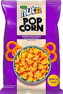 Peyman Nutzz Popcorn Cheddar & Soğan Aromalı 85 gr