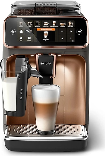 Philips 12 Çeşit Kahve Tam Otomatik Kahve ve Espresso Makinesi Siyah
