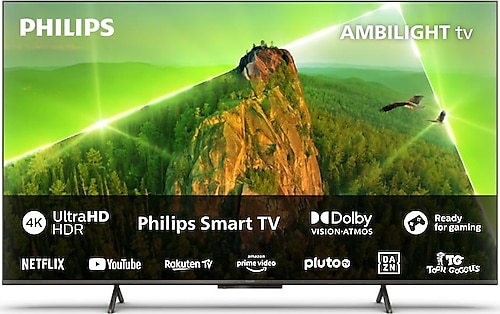 Philips 55PUS8108 4K Ultra HD 55" 140 Ekran Uydu Alıcılı Smart LED TV