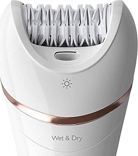 Philips 8000 Series Uyumlu Cımbızlı Epilatör Yedek Başlığı, Islak Kuru Kullanıma Uygun